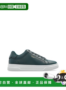 COACH 男士运动鞋 CX1200CEH AW2025 绿色 Sports shoes with log