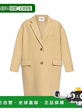 ISABEL MARANT ÉTOILE 女士大衣 MA0087FBB3D05EECRU