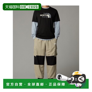 男士 FACE T恤 NF0A8A6CJK3 黑色 THE AW2024 NORTH