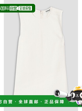 付款1h内可退 潮奢 Staud 女士 Bronte 绉纱背心 R25S2260TPIVORY