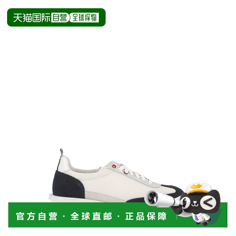 1h可退 THOM BROWNE 男士休闲鞋 MFD180B03050415-1 CO 蓝色