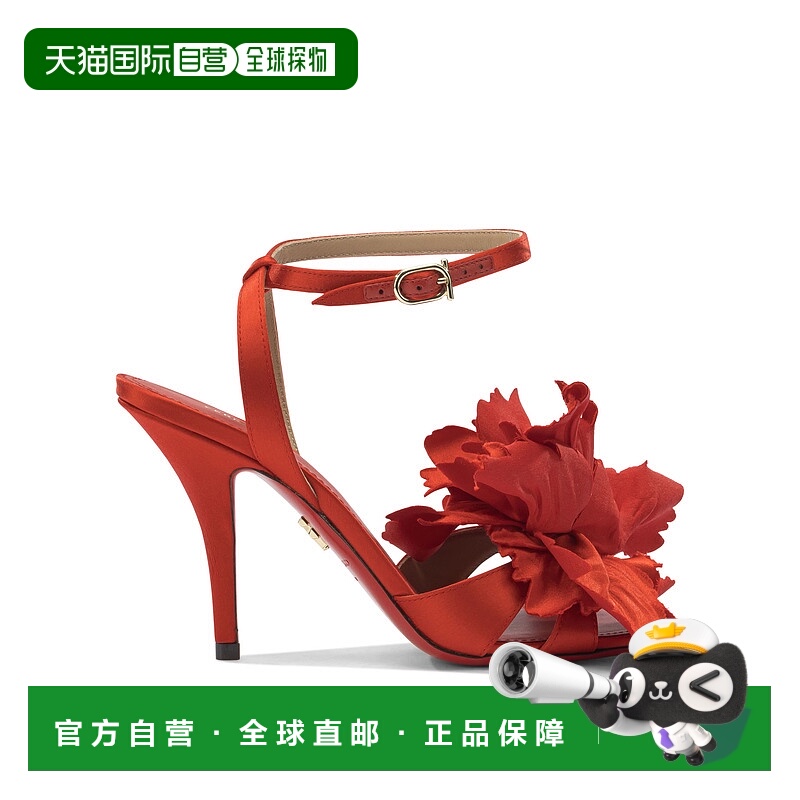 1h可退 SALVATORE FERRAGAMO 女士凉鞋 0787597RED AW2025