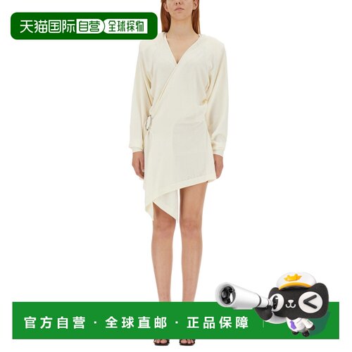 1h可退 THE ATTICO 女士连衣裙 237WCA239 AW2023 白色