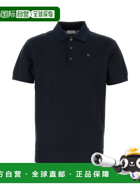 BURBERRY 男士T恤 8116182A1222 AW2025 深蓝色 Midnight blue pi