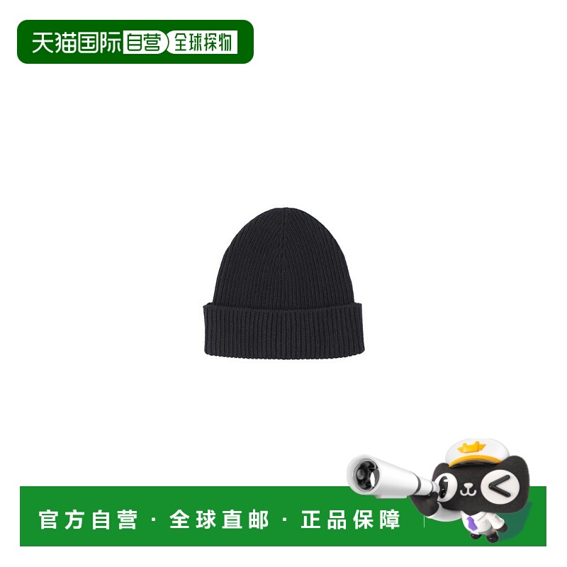 1h可退 BURBERRY 女士帽子 8078809A1189 AW2024 黑色博柏利