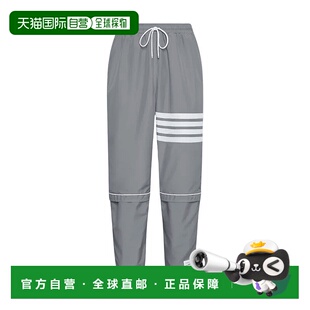 Thom Browne 4条纹运动长裤褲裝MJQ220A08031035男裤子尼龙运动裤