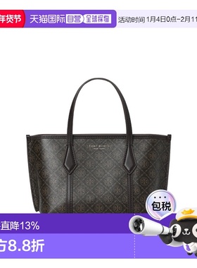 Tory Burch 专柜款 Perry迷你女士皮革单肩斜挎手提包 175550