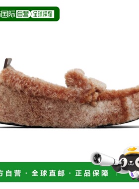 1h可退 潮奢 Acne Studios 艾克妮 女士 橙色乐福鞋 AD0889