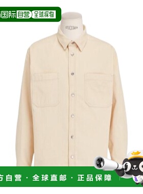 DIOR 男士衬衫 543D587A3027C080 AW2025 花色 长袖衬衫灯芯绒