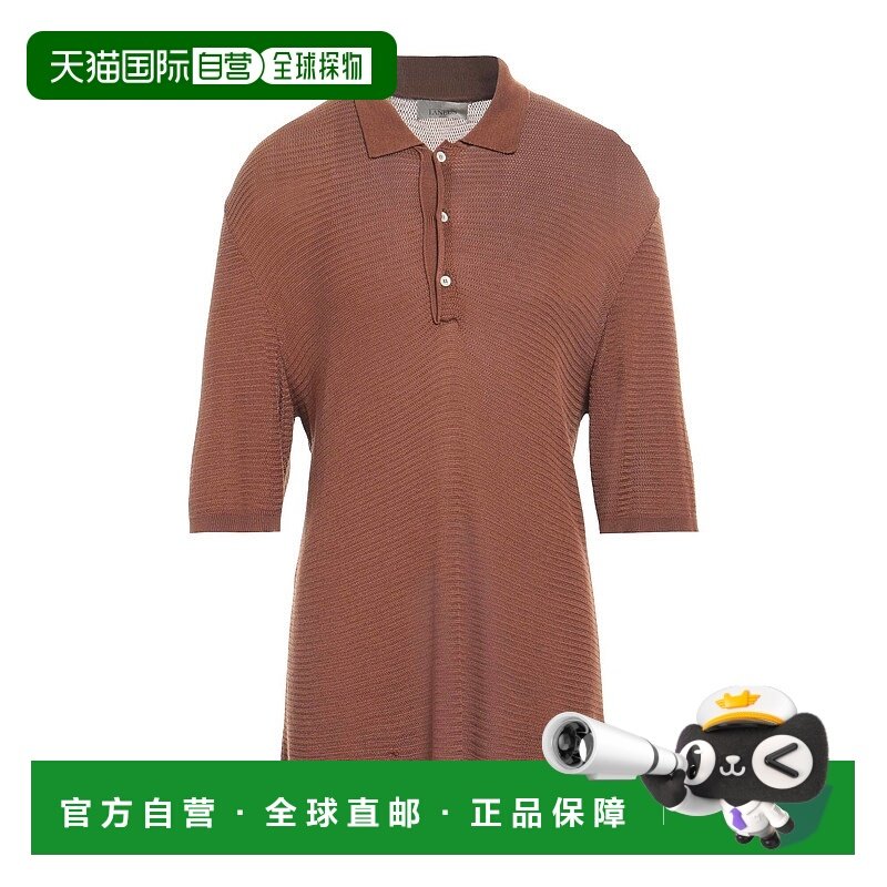 1h可退 潮奢 Laneus 男士 毛衣 brown棕色 舒适时尚