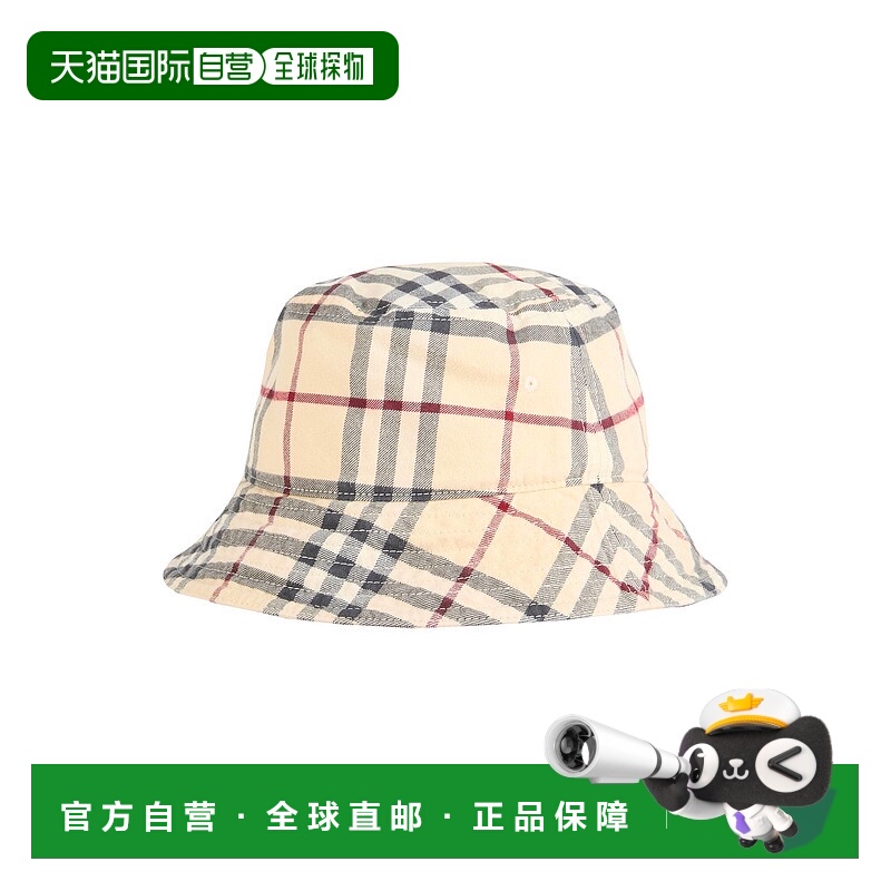 1h可退 潮奢 Burberry 巴宝莉 女士 帽子 beige米色 舒适时尚