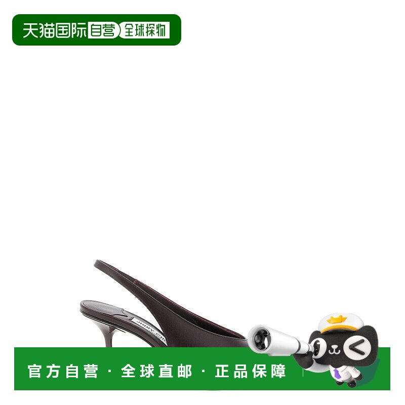 潮奢 Jimmy Choo 周仰杰 女士 'Isa' 露跟鞋靴 ISA80CLFDEEPMERLO