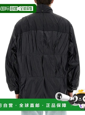 OUR LEGACY 男士夹克 M2241EBRBLACKRUBBERIZEDNYLON