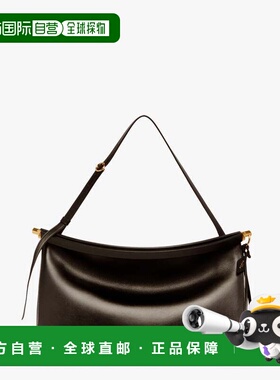 潮奢 Alaia 女士 LE CLICK EAST WEST 大号皮革包 AA1S01441CA332