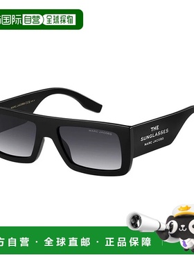 MARC JACOBS 男士太阳镜 MARC775S8079O CO 黑色 矩形太阳镜