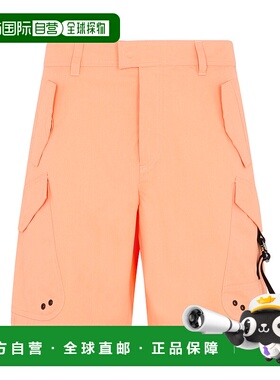 DIOR 女士短裤 313C151A5684240ORANGE AW2023 橙色