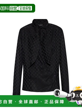 1h可退 ETRO 女士衬衫 WRIA003699TJ142N0000 AW2024 黑色长袖