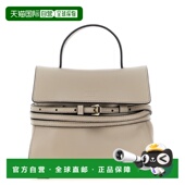 潮奢 折頂小號手提包 Moschino 女士 1h可退 莫斯奇诺 Tie MC4