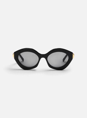LOEWE 女士太阳镜 LW40204I01A01A AW2026 黑色 LOEWE glasses