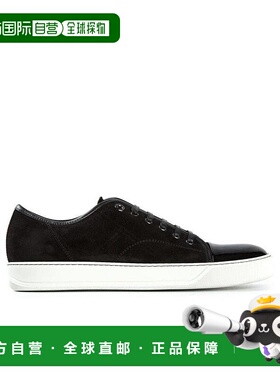 1h可退 奢淘 Lanvin 徽标休闲运动鞋 男 FMSKDBB1VBAL