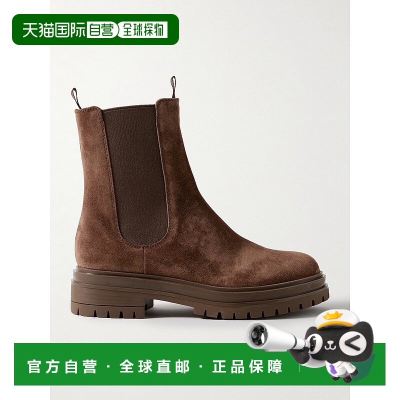 1h可退 潮奢 Gianvito Rossi 吉安维托 罗西 女士 Chester 绒面革