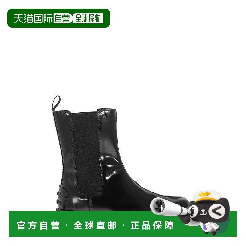 1h可退 TOD'S 女士靴子 XXW09J0GC80AKTB999 SS2023 黑色