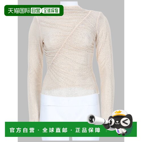 1h可退 SELF-PORTRAIT 女士T恤 SC25002TCHCHAMPAGNE AW2025