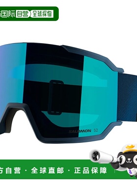 SALOMON S/View 3 滑雪镜 中性萨洛蒙