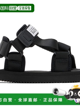 1h可退 潮奢 Suicoke 女童 黑色 DEPA-2 儿童凉鞋童鞋童装 OG0222