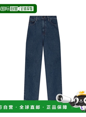 CARHARTT WIP 女士牛仔裤 I03589200106 SS2026 深蓝色直筒裤