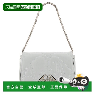 ALEXANDER MCQUEEN 女士单肩包 757375 AW2023 灰色