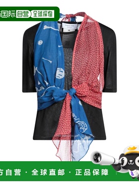 潮奢 Marine Serre 女士 毛衣 black黑色 舒适时尚