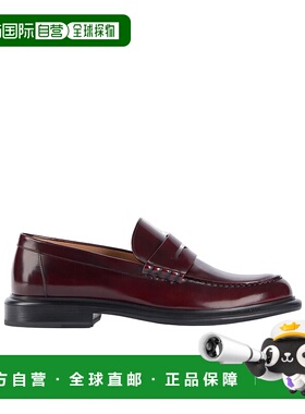 GIVENCHY 男士商务正装鞋 BH203PH1X9604 SS2025 红色