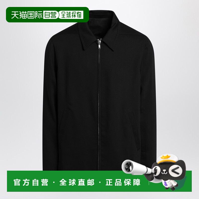 RICK OWENS 男士外套 SS2026 RU01F2764WT09黑色夹克