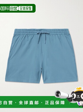 1h可退 潮奢 Lululemon 男士 Recycled-Jersey 直筒弹力抽绳短裤