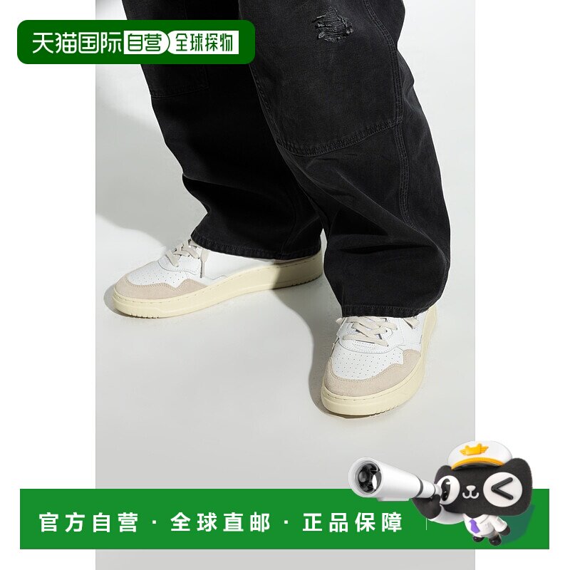 AUTRY 男士运动鞋 A1UNAULM0LS33 SS2025 白色 ‘Medalist low’