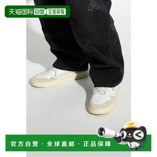 AUTRY 男士运动鞋 A1UNAULM0LS33 SS2025 白色 ‘Medalist low’