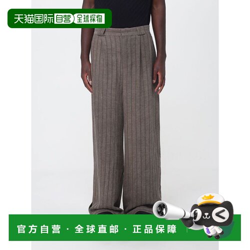 EMPORIO ARMANI 男士休闲裤 EM005615TE21468U6285阔腿裤
