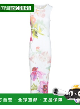 LOEWE 女士连衣裙 S359Y51XA35459 AW2025 蓝色 TANK DRESS