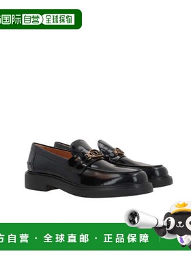 1h可退 潮奢 TOD'S 托德斯 女士 平底乐福鞋 XXW20L0IM70SHA