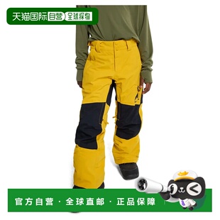 BURTON Skylar 2L 中性背带裤 滑雪裤裤子户外
