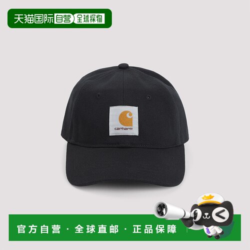 CARHARTT WIP 男士帽子 I03665389XX06BLACK SS2026鸭舌帽