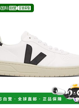 1h可退 潮奢 Veja 男士 白色 V-10 运动鞋 VX0702901B