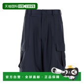 男士 休闲裤 SPH460SOOO16GEF0008 PRADA SS2025蓝色短裤