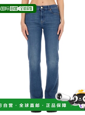 VALENTINO 女士牛仔裤 5B3DD17S8M8558 AW2024 蓝色