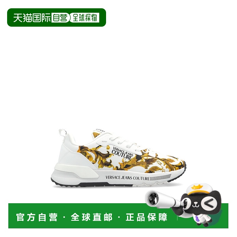 1h可退 Versace Jeans Couture 女士运动鞋 79VA3SAAZSC97G03