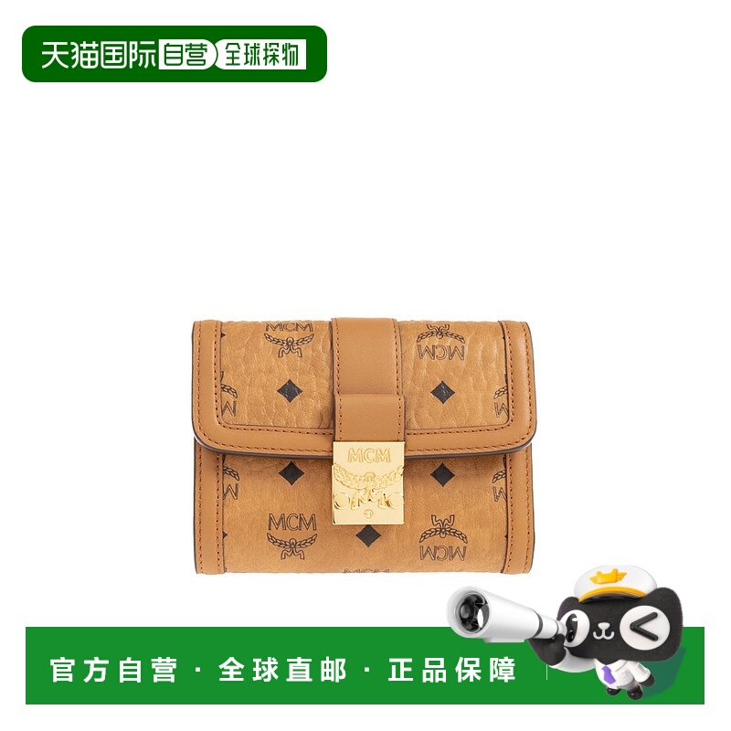 MCM 女士钱包 MYSESXT01CO CO 棕色 Mcm Wallets