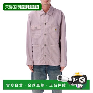 1h可退 潮奢 CARHARTT WIP 男士 Walter Chore 棉/亚麻大衣 I0355