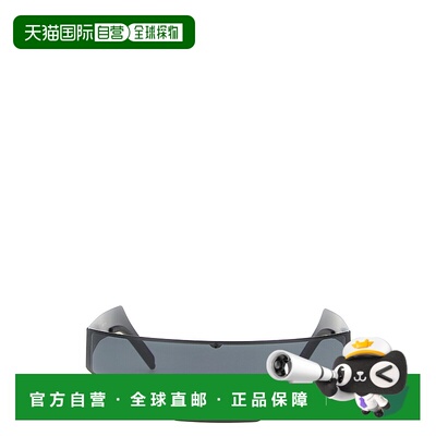 1h可退 潮奢 rick owens 瑞克 欧文斯 男士 'Cyclops' 太阳眼镜 R