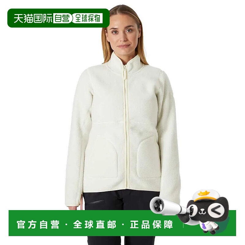 HELLY HANSEN 抓绒全拉链抓绒衣 女士海丽汉森户外